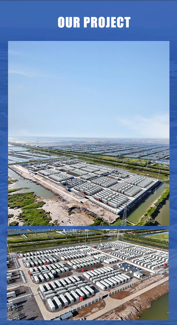 Sistemas de Almacenamiento de Energía Renovable Industrial y Comercial, Sistemas de Energía Solar Fuera de la Red, 1mwh 1.6mwh 37.2mwh