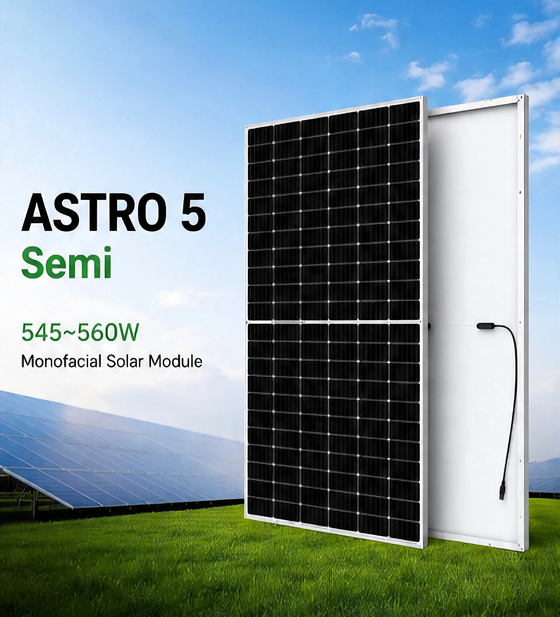Conjunto completo de accesorios fotovoltaicos fuera de la red