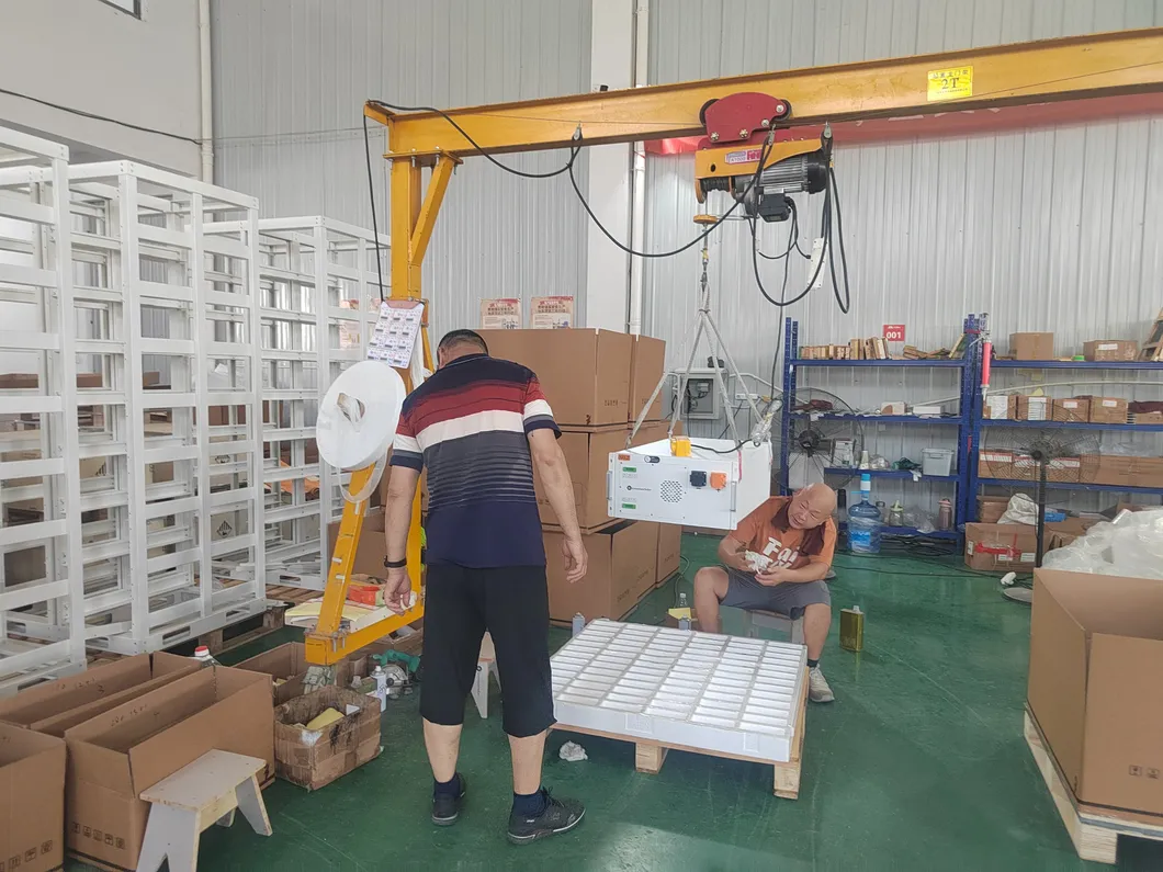 Gabinete de baterías de litio industrial