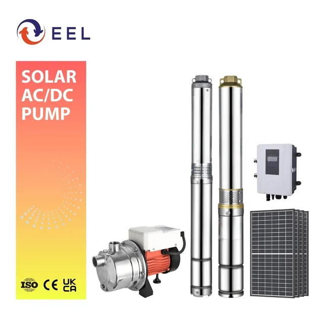 Detalle del sistema de bombeo de agua solar 5