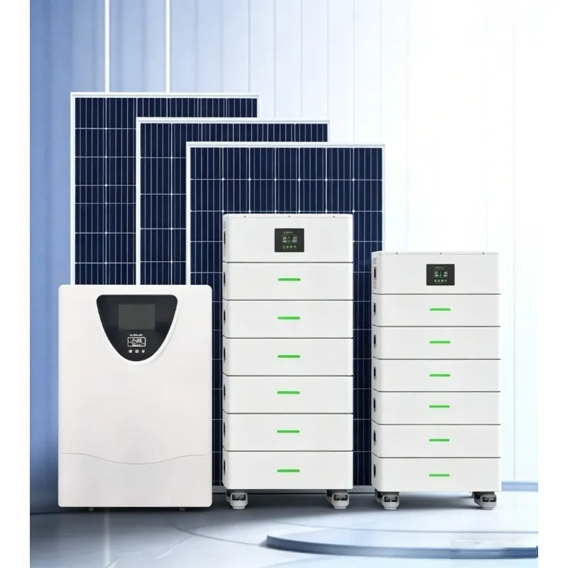 Sistema de energía solar de respaldo de emergencia fuera de la red con rendimiento estable para el sudeste asiático