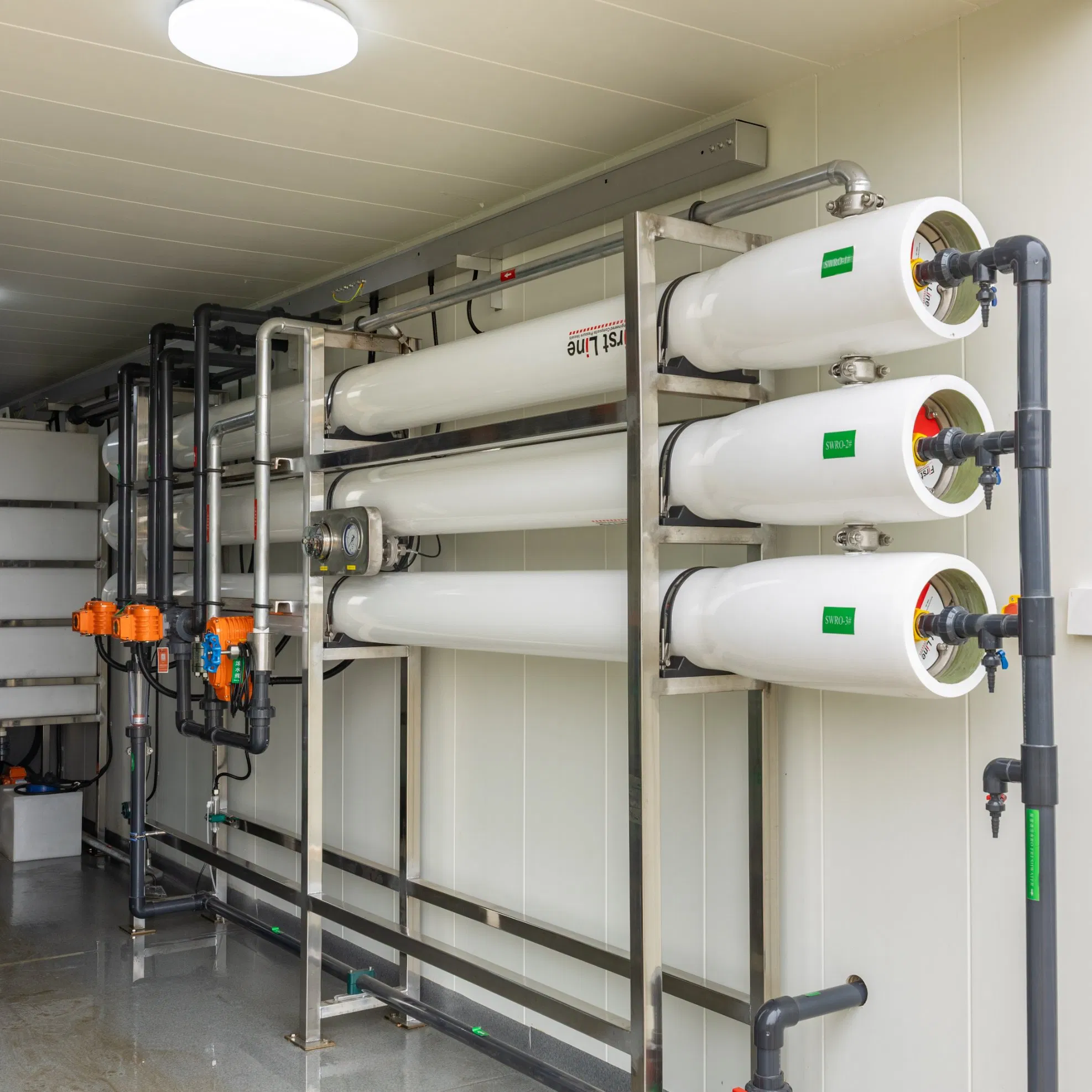 Máquina purificadora de agua de alta calidad, sistema de ósmosis inversa, sistema de filtración de agua para lugares turísticos en islas