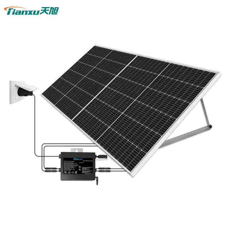 Uso Comercial 50kw sistema solar fuera de la red con baterías de litio