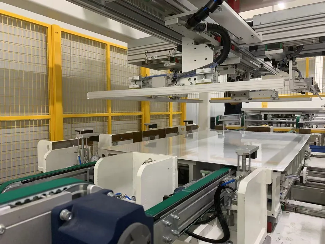 Pruebas de calidad en fábrica de baterías