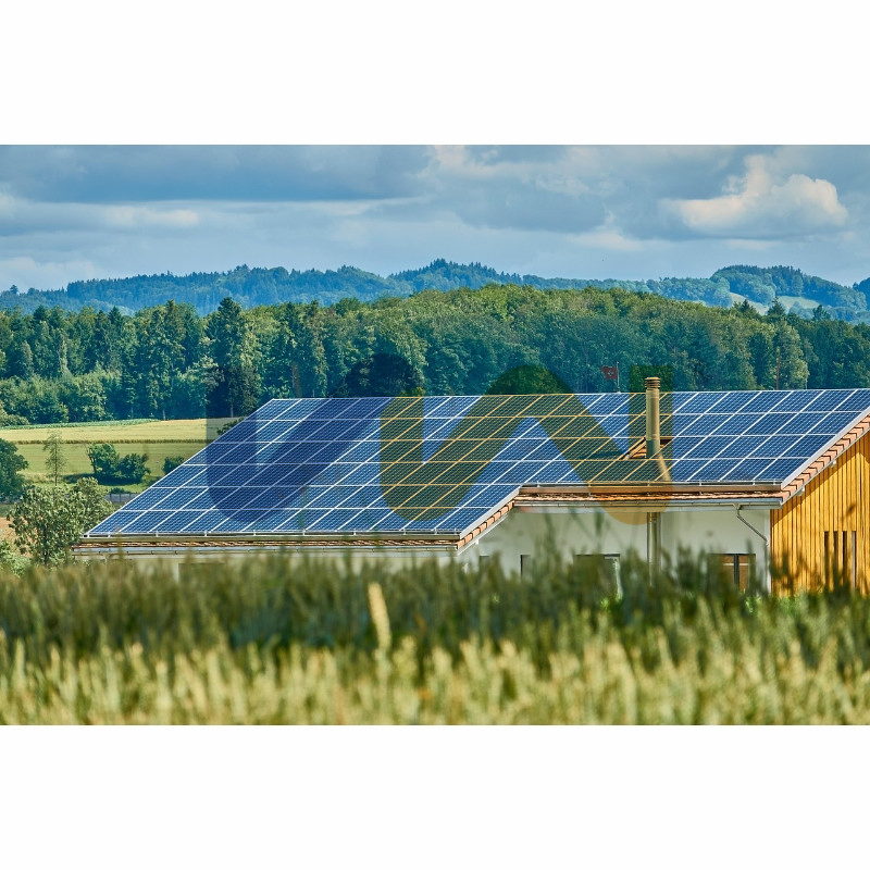Sistema de soporte solar duradero para la eficiencia energética agrícola