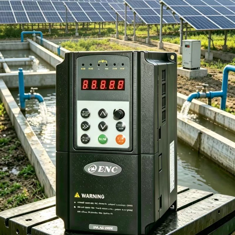 Sistema de Bomba de Agua Solar para Áreas Remotas