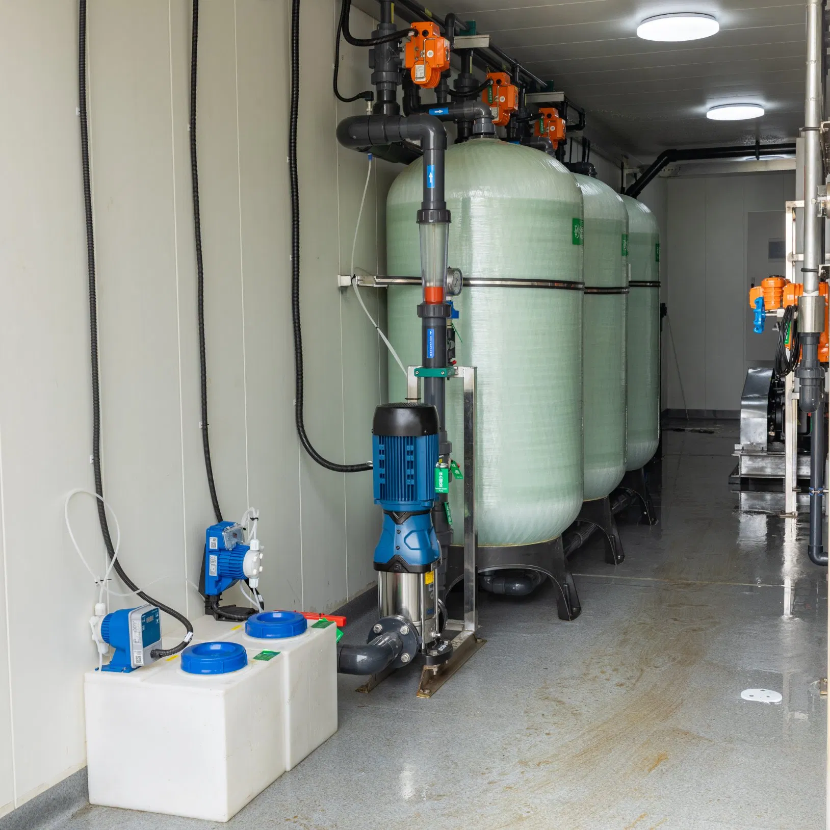 Máquina purificadora de agua de alta calidad, sistema de ósmosis inversa, sistema de filtración de agua para lugares turísticos en islas