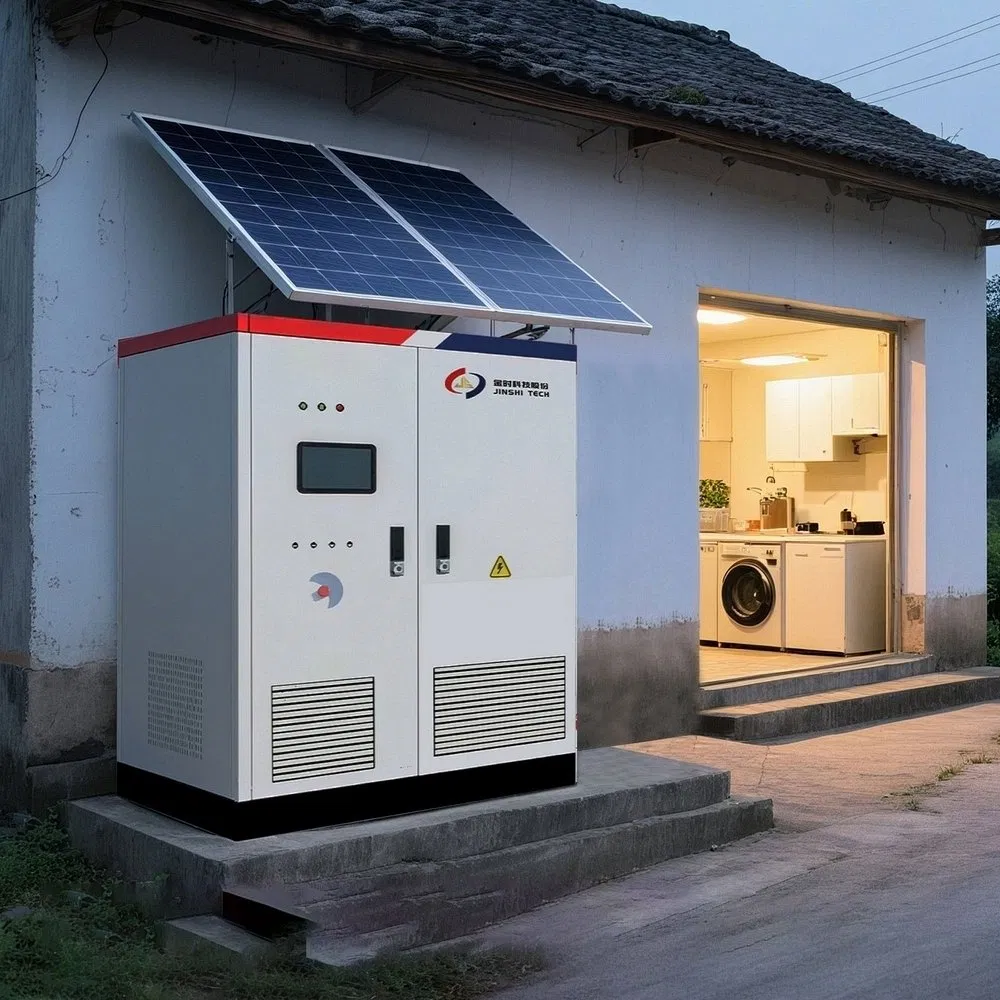 Sistema de almacenamiento solar consistente en red y fuera de red para respaldo de energía renovable en áreas remotas