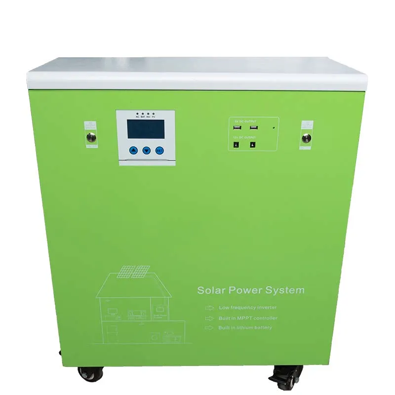 Sistema de Energía Solar