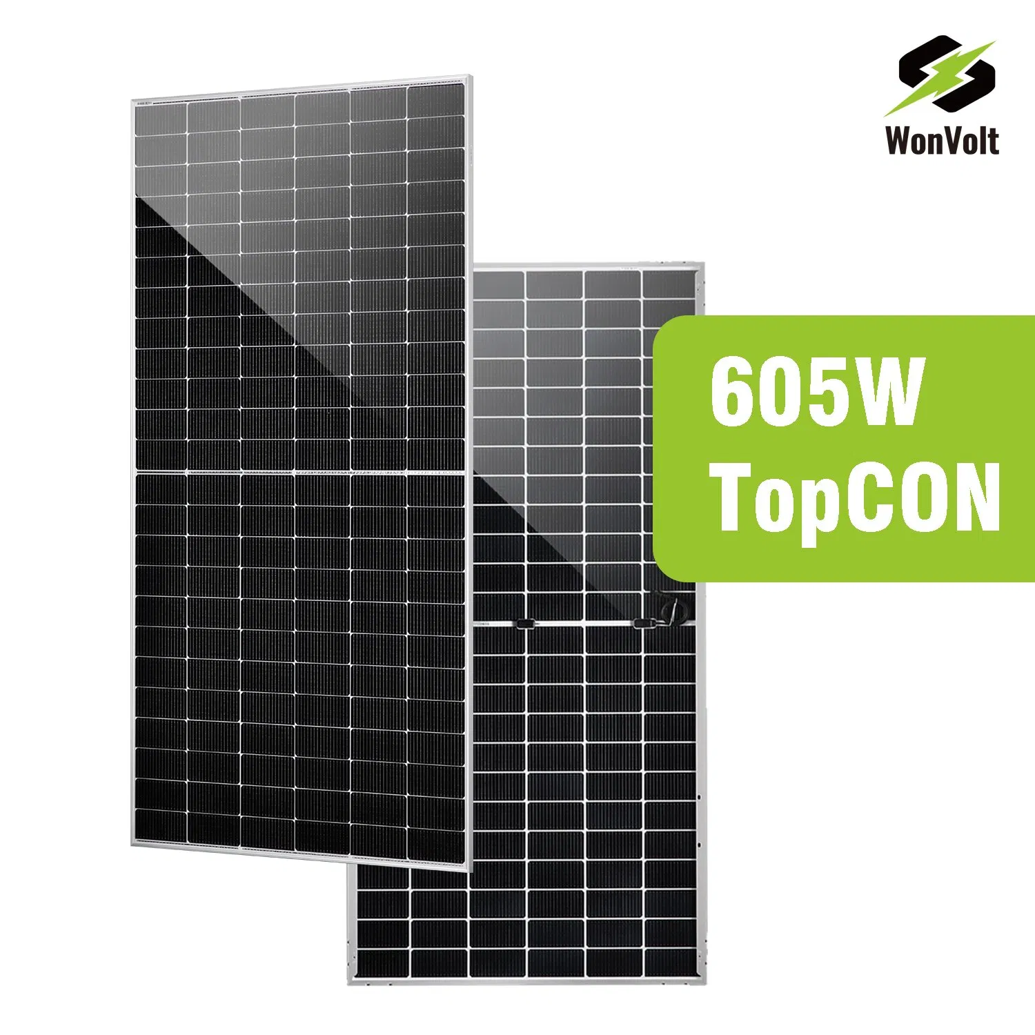 Sistema Solar de Microred Wonvolt 60kw 80kw 100kw 150kw 250kw Sistema de Almacenamiento de Baterías para Áreas Remotas