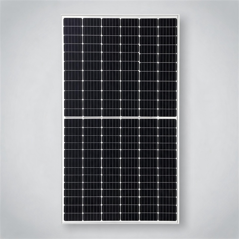 Conjunto completo de accesorios fotovoltaicos fuera de la red con batería de almacenamiento para generación de energía independiente en áreas rurales remotas sistema de panel solar