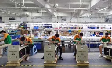 Control de calidad en fábrica