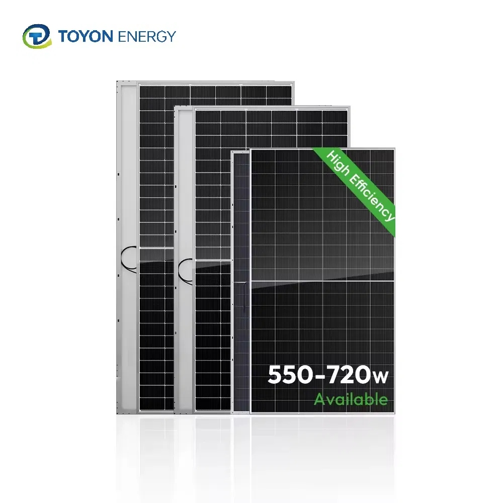 5kw 10kw 20kw 30kw Sistema Solar Híbrido Completo de Alta Eficiencia Todo en Uno para Uso Doméstico