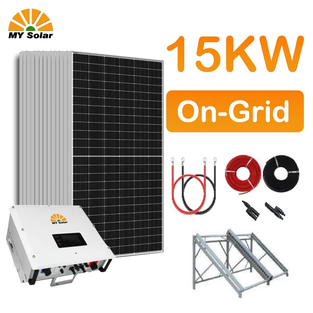 Sistema Solar Conectado a la Red