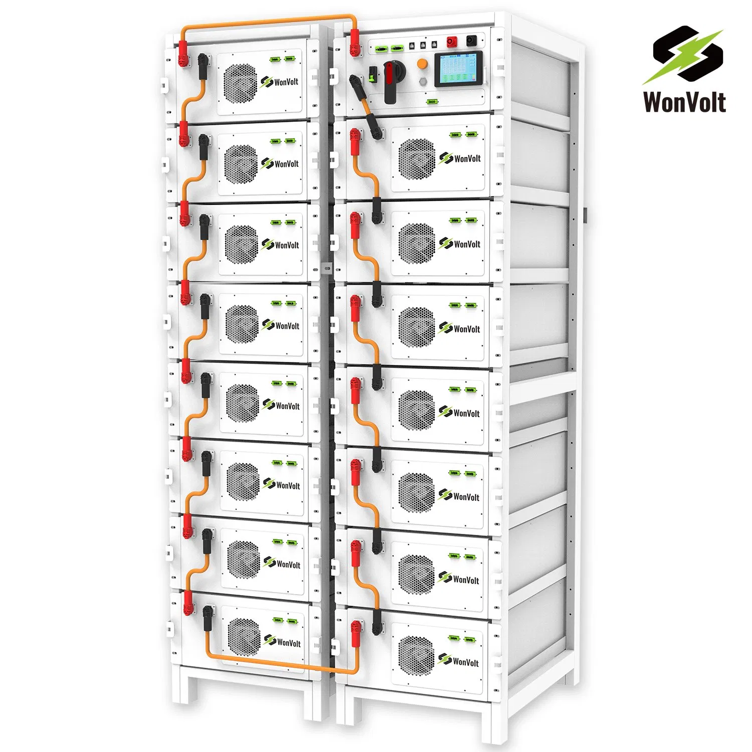 Deye 80kw 90kw 100kw 160kwh sistema de almacenamiento de energía solar capaz de funcionar fuera de la red para áreas remotas