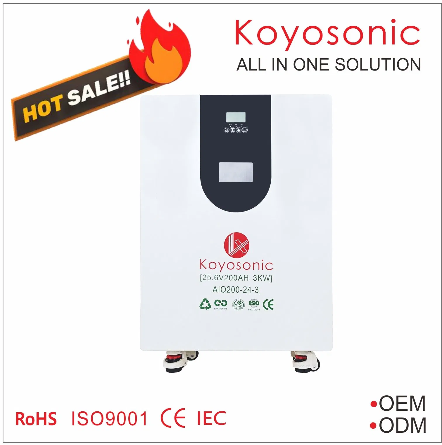 15kw Sistema de Energía Renovable para Áreas Remotas Generador Solar Silencioso