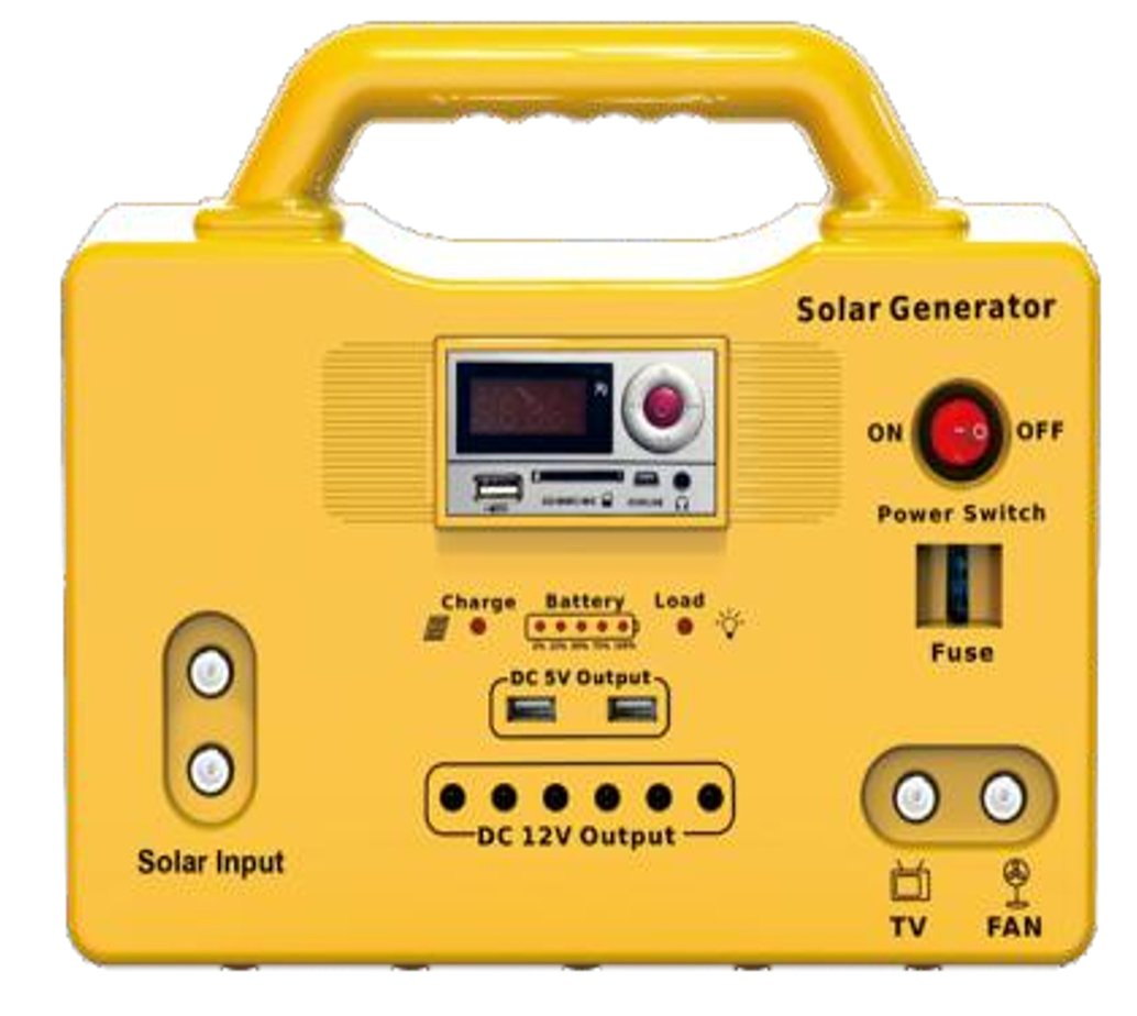 Kit solar off-grid completo 10W-50W con accesorios, bombillas LED incluidas