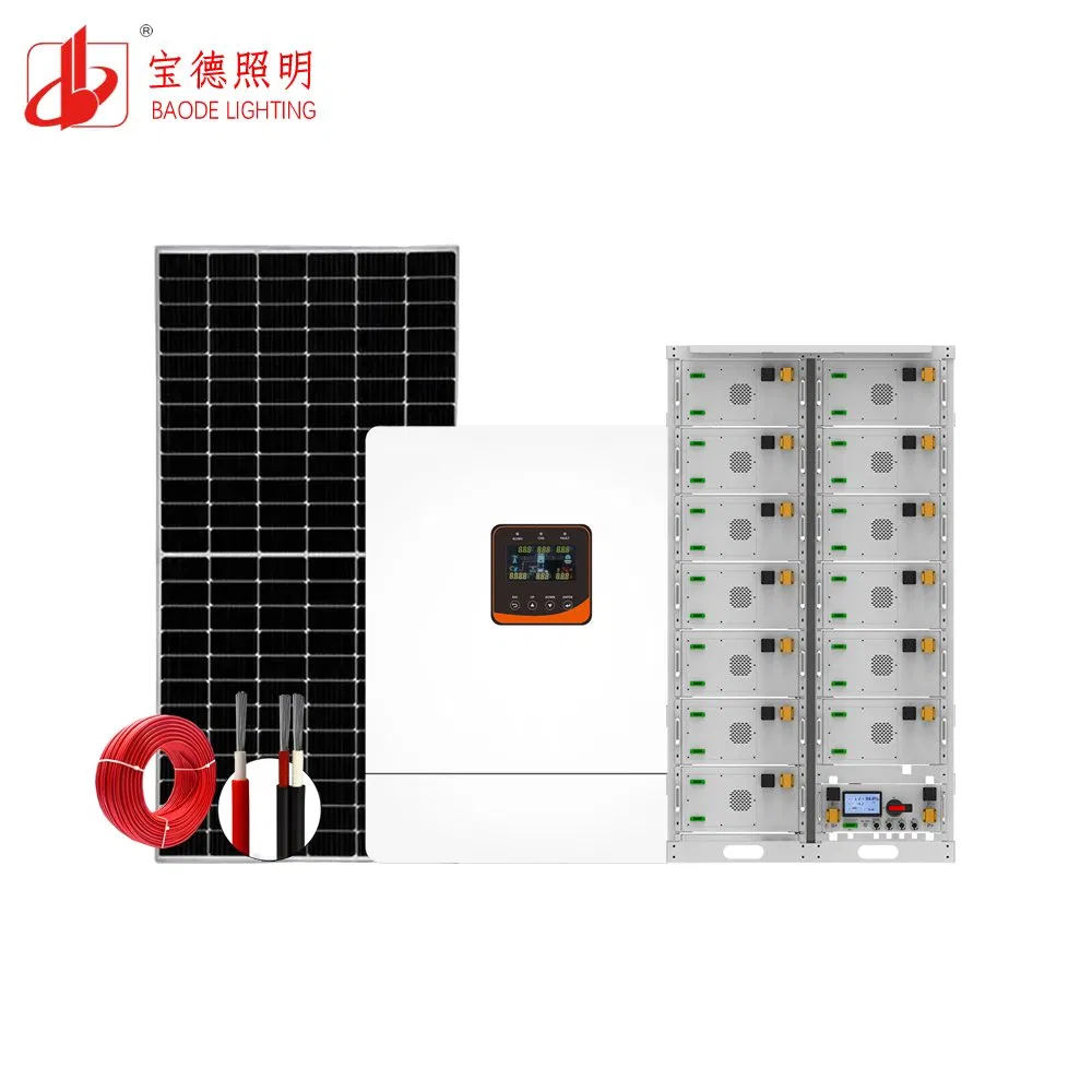 100kw 314ah 209kwh sistema solar fuera de la red para uso industrial y comercial