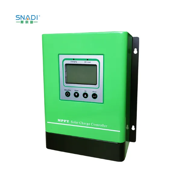 Controlador de carga solar MPPT