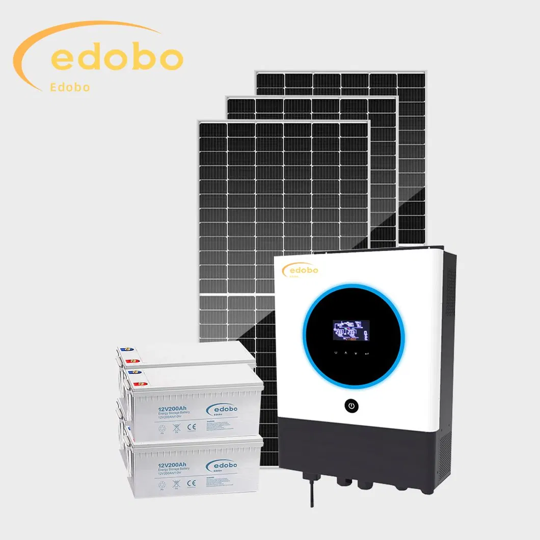 Sistema de energía solar