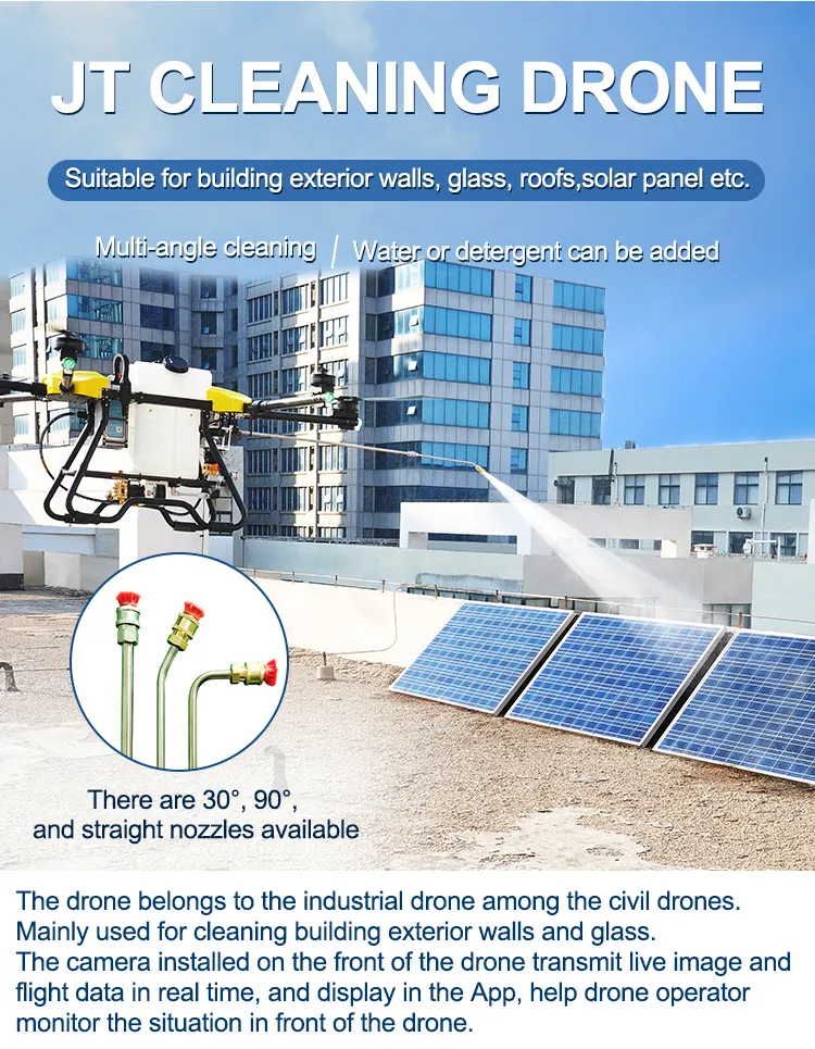 Detalle del Drone