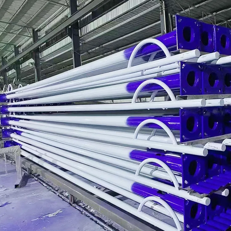 Procesamiento y fabricación de postes de acero