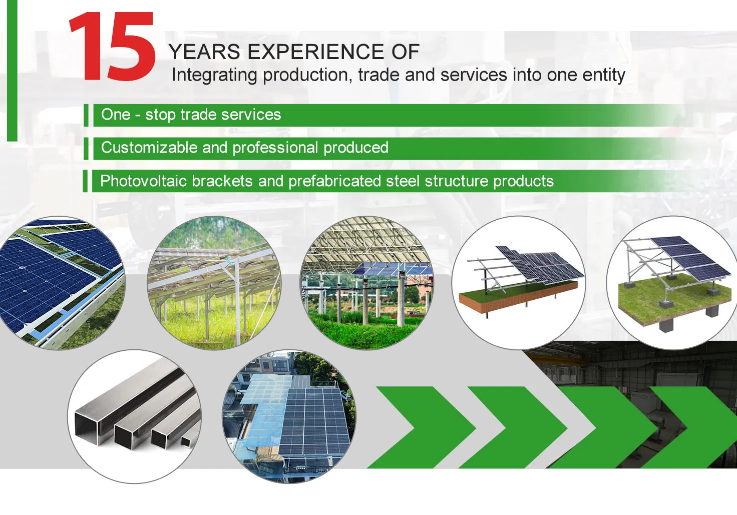 Soluciones de Montaje de Paneles Solares Agrícolas