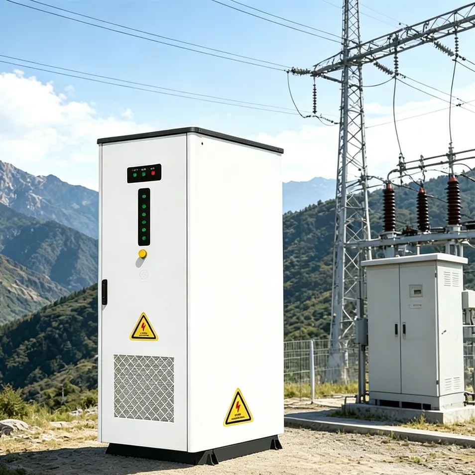 Sistema de Almacenamiento de Energía Suministro de Energía en Áreas Remotas Híbrido de Solar Diesel y Batería