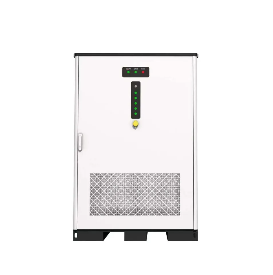 High-Power Scalable Energy Storage