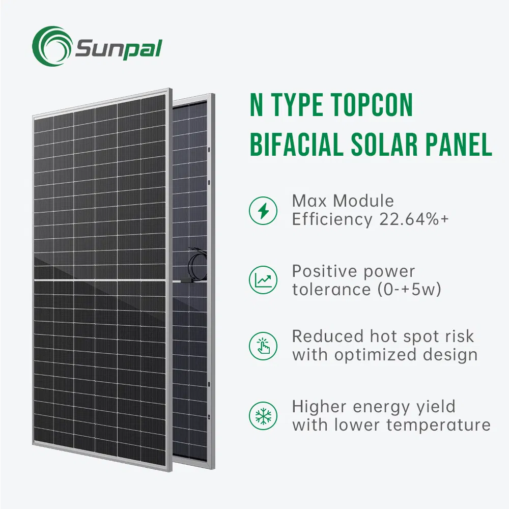 Sistema Solar Completo Off Grid de Sunpal Energy Systems 25Kw 20Kw 15Kw