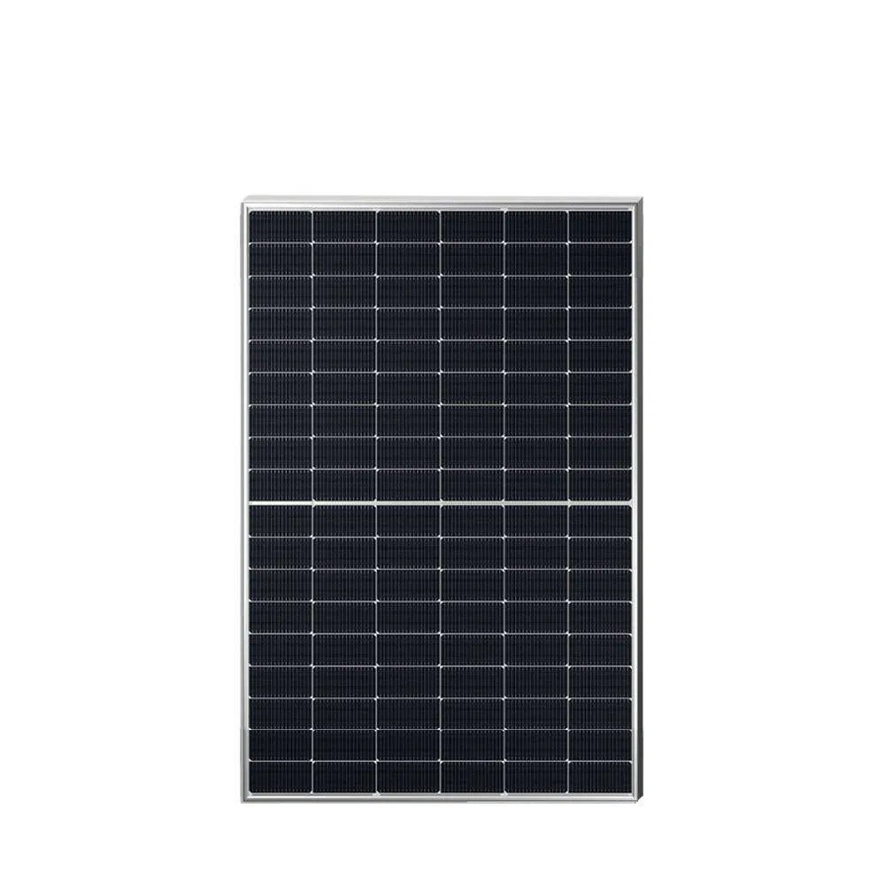 Panel Solar Monocristalino 405W Sistema de Energía Solar Off-Grid para Hogares en Techo
