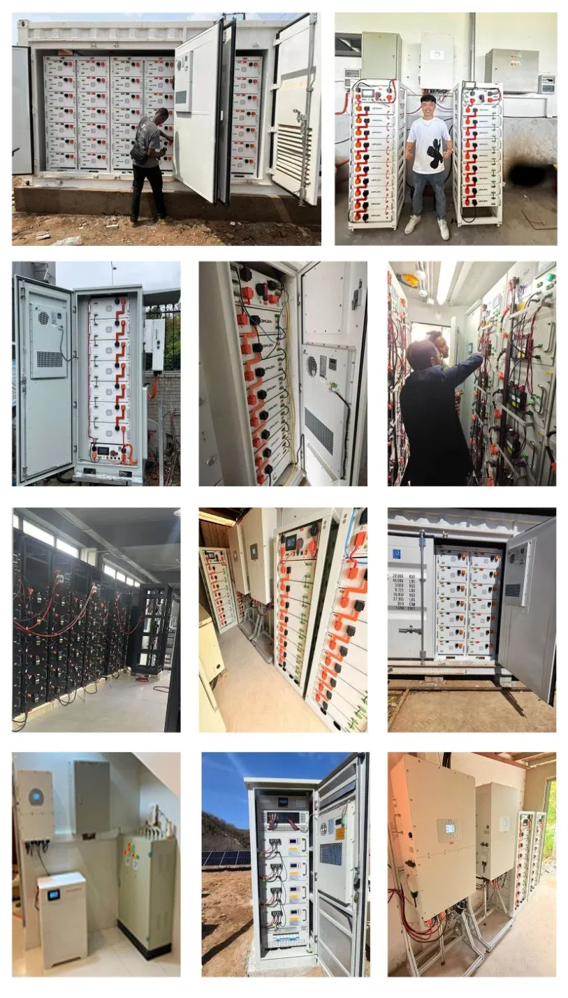 Proyecto solar industrial instalado