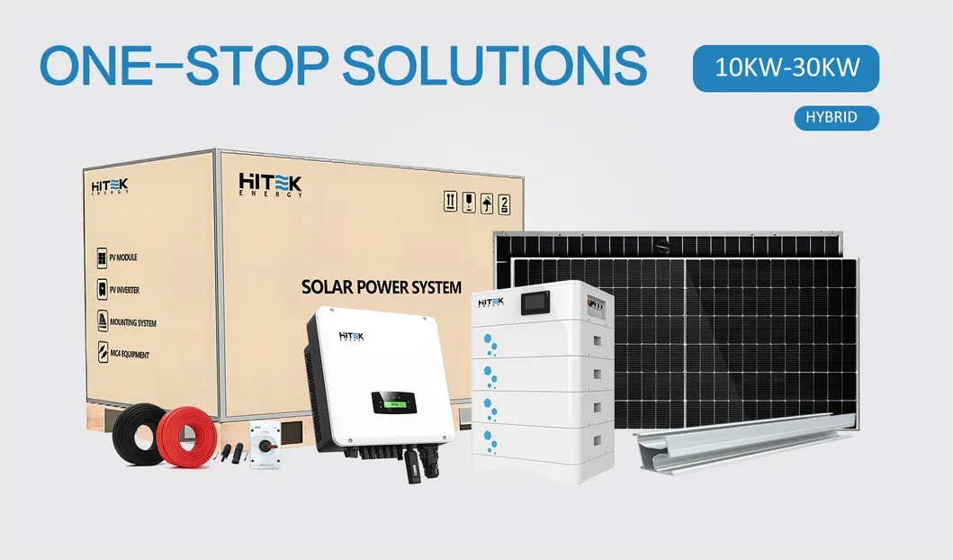 Componentes de Sistema de Energía Solar