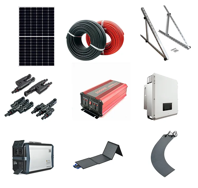 Sistema de Paneles Solares de Mejor Diseño Solar Trifásico Industrial Sistema de Energía Solar Fuera de la Red 40 Kw