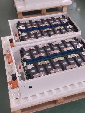 Módulo de batería solar frontal
