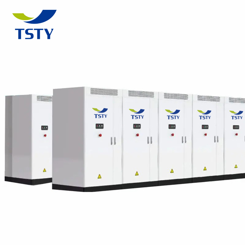 Sistema de Almacenamiento de Energía Solar Híbrido con Refrigeración Líquida Bess 323kwh Máx 5.19mwh Microred para Generador Fotovoltaico Distribuido