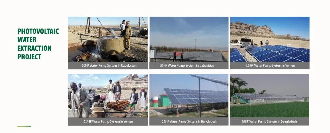 Proyecto de riego agrícola mediante bomba solar