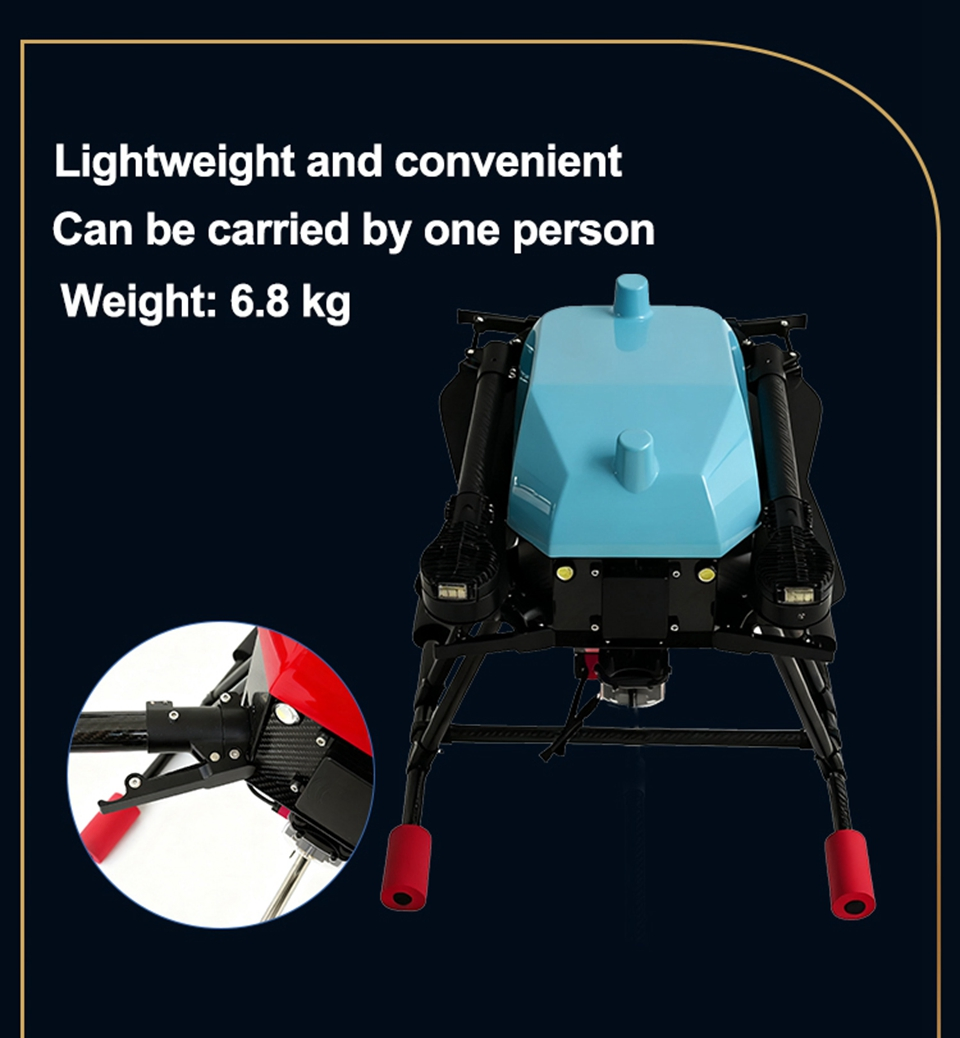 Brazos plegables de dron JTC20
