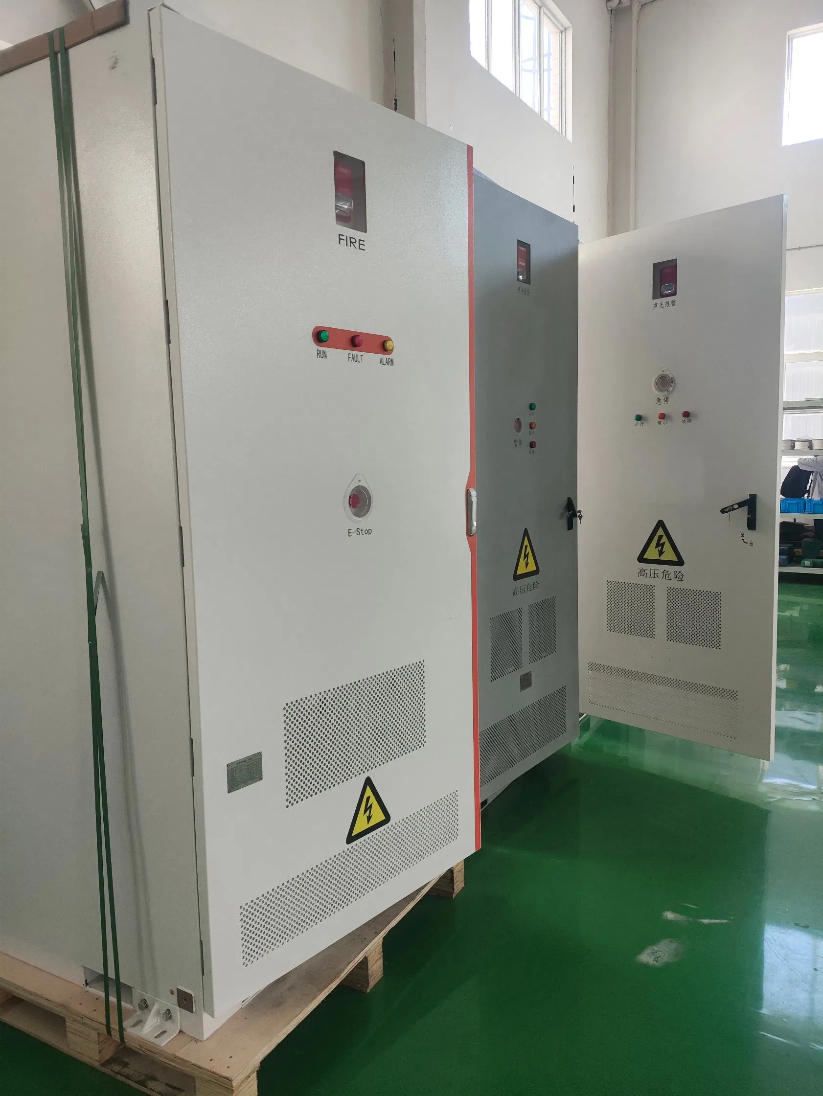 Solución de Almacenamiento de Energía de Alta Capacidad 241 Kwh para Uso Comercial