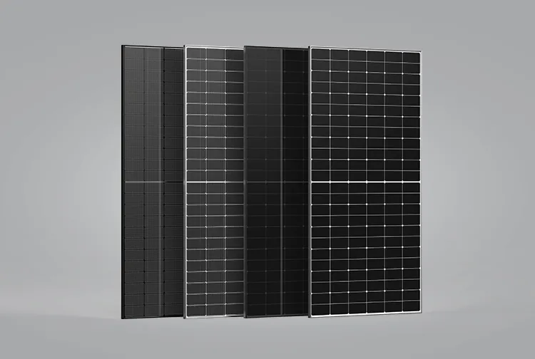 Half Cut Mono 550W Panel Solar