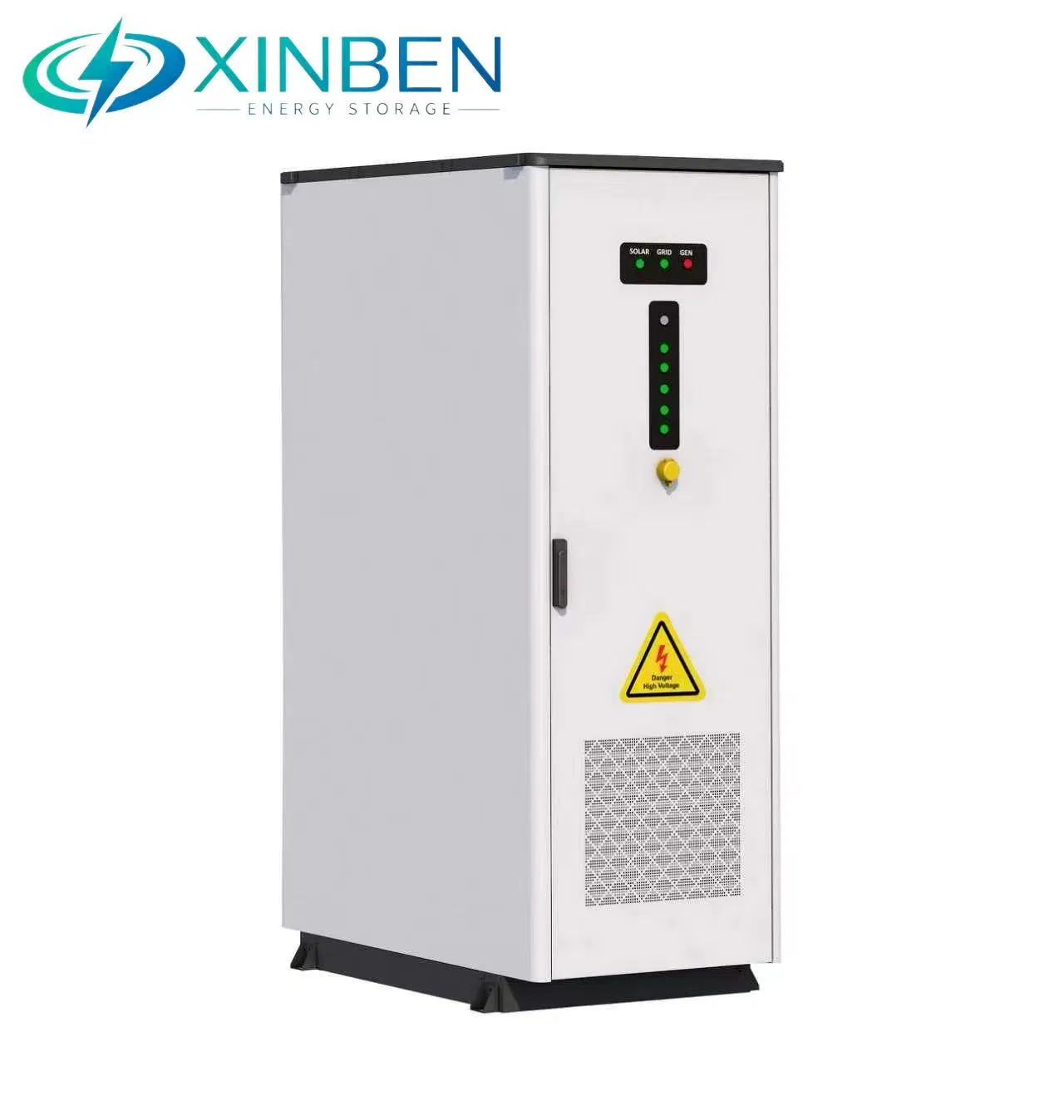 50kw 100kwh Battery Energy Storage System with 75kw MPPT Inverter and IP54 for Outdoor Solar Microgrid