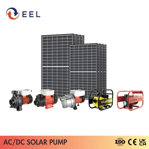Detalle del sistema de bombeo de agua solar 10