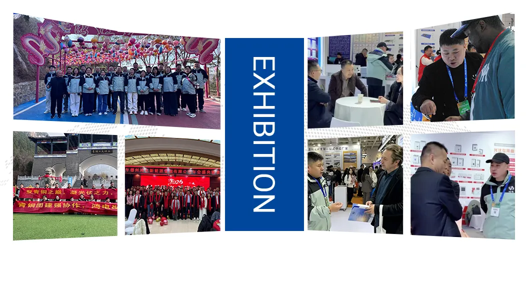 Exposición y eventos