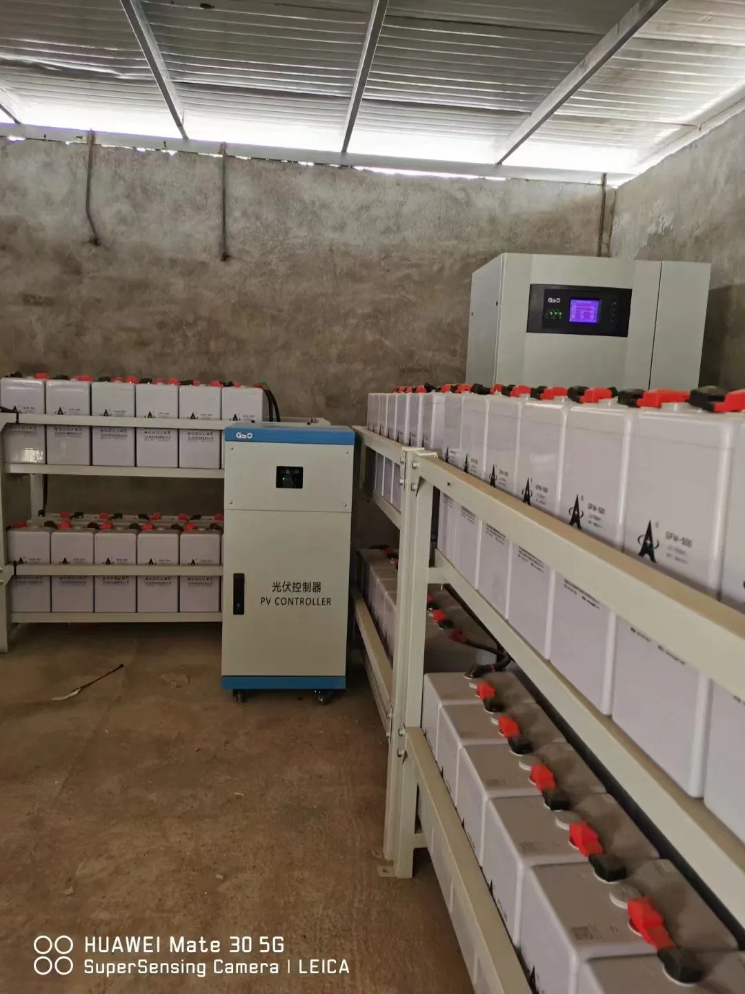 Sistema de Energía Solar Híbrido Residencial Fuera de la Red 3kw 10kw 20kw