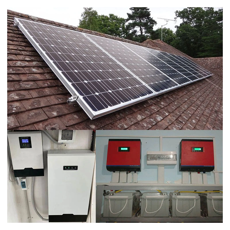 1kw 2kw 5kw 10kw 15kw Sistema de Precios de Paneles Solares para el Hogar