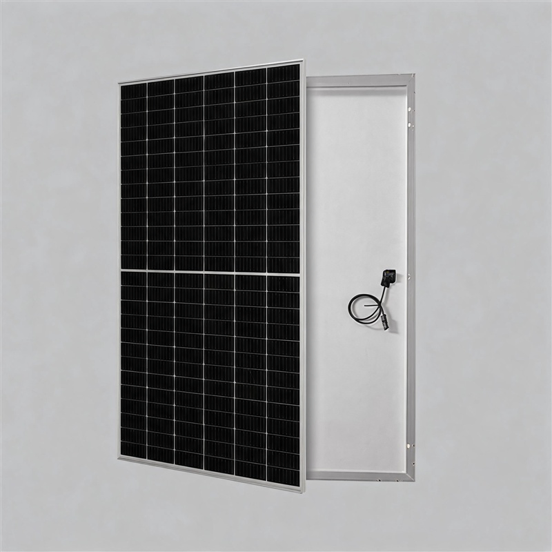 Conjunto completo de accesorios fotovoltaicos fuera de la red con batería de almacenamiento para generación de energía independiente en áreas rurales remotas sistema de panel solar