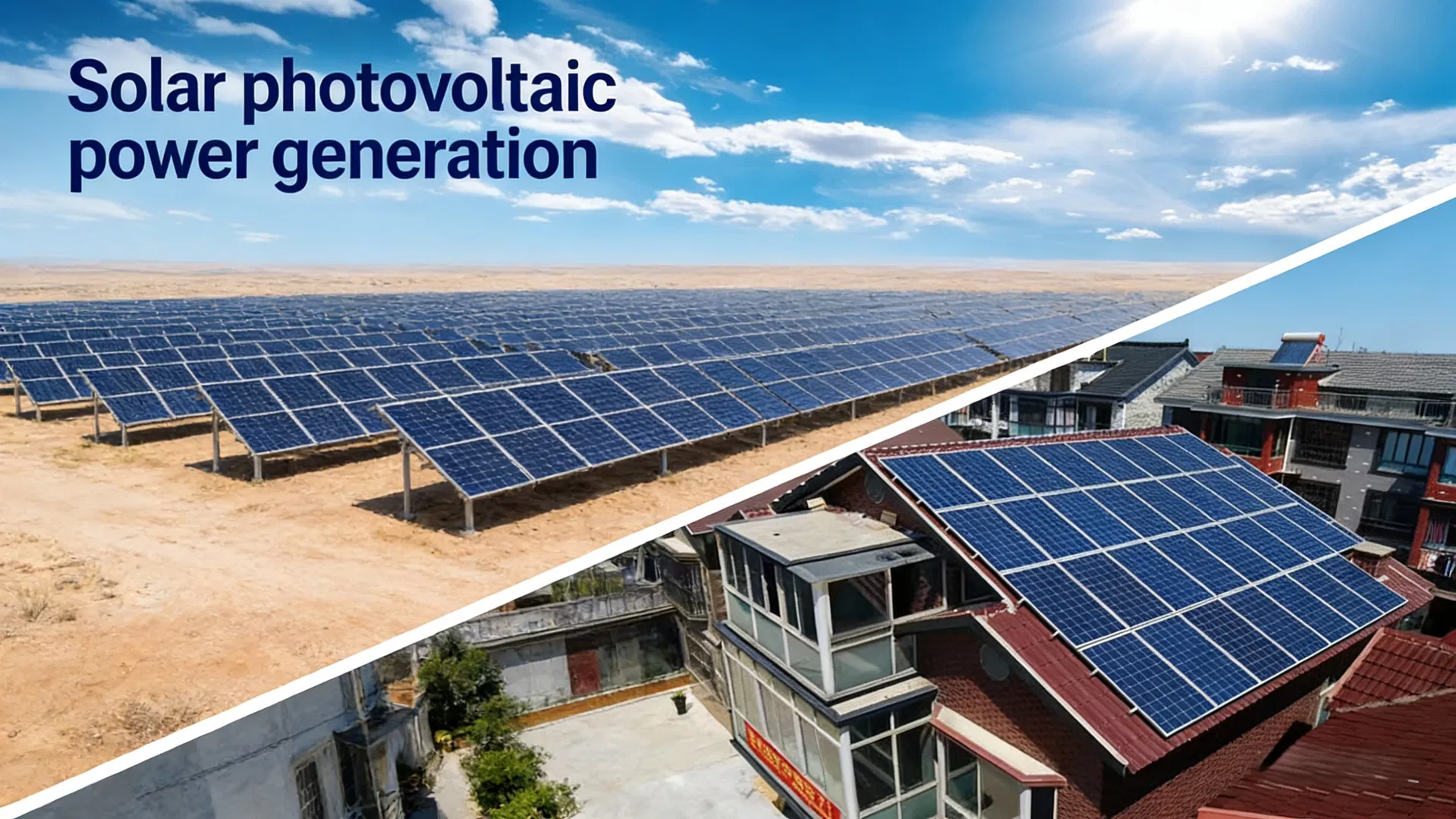 Sistema de Energía Solar de Alta Eficiencia 6kw