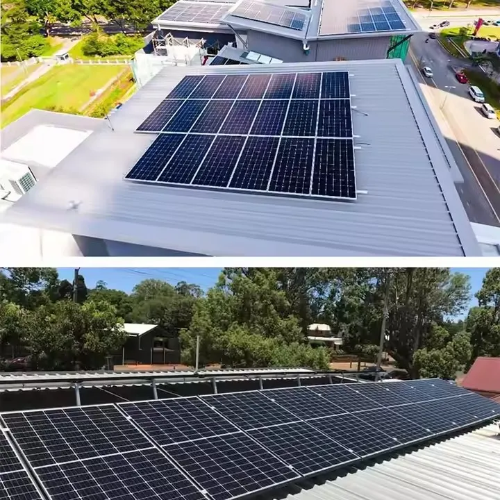 Proyecto solar residencial