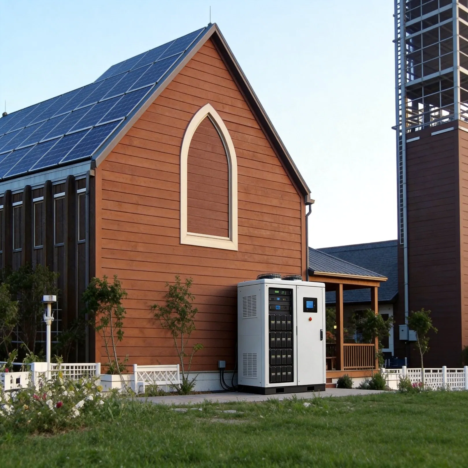 10 Sistema de Suministro de Energía Solar a Pequeña Escala para Uso Doméstico Microred Solar 30 Años de Uso