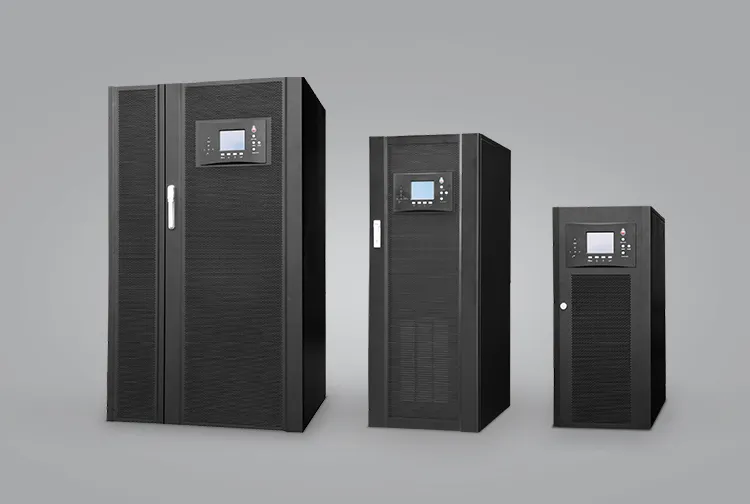 Inversor solar comercial